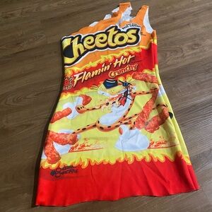 Cheetos costume dress